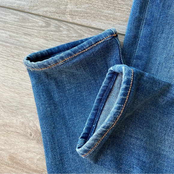 Rag and Bone Blue Nina High-Rise Skinny Jeans Exmoor - Picture 10 of 14